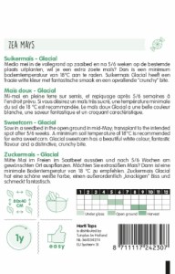semená kukurica, sladká kukurica, supersladká kukurica
