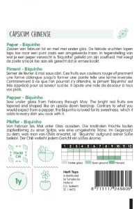 Semená papriky,  paprika štiplavá, paprika sladká, semená Biquinho, srdiecková paprika, papirka v tvare slzy,