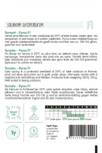 Paradajky Pyros F1