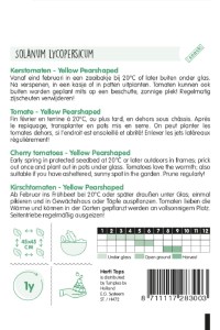 Paradajky, rajciny žlté, hruškovité rajciny, Yellow Pearshaped,