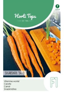 Sladkámrkva, dlhá mrkva, SUPERSNAX, semena mrkvy