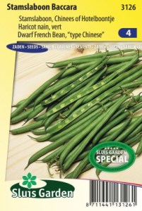 Fazula krícková, zelená fazulka, Baccara, cínska fazula,