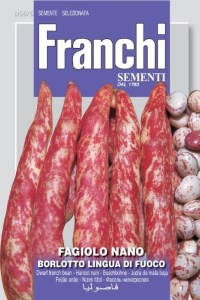 Strakatá fazula krícková Borlotto 50 g semien