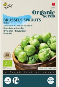 Bio semená ružickový kel Doric F1 cca 25 semien