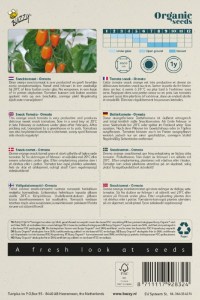 semená oranžové cherry paradajky, oranžové malé paradajky, lahodné paradajka