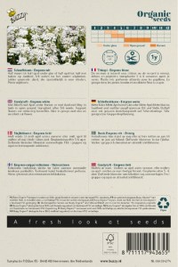 BIO semená Iberka Horká, Iberis Amara, Empress white  