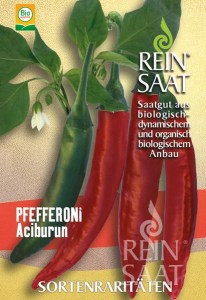 BIO semená Paprika chilli Aciburun cca 30 semien