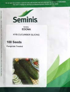 semená zeleniny, zeleninové semená, šalátové uhorky, sklenníkové uhorky