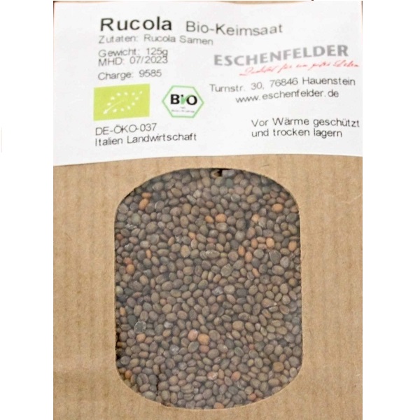 BIO semená na klíčenie a mikrozeleninu Rukola 125 g