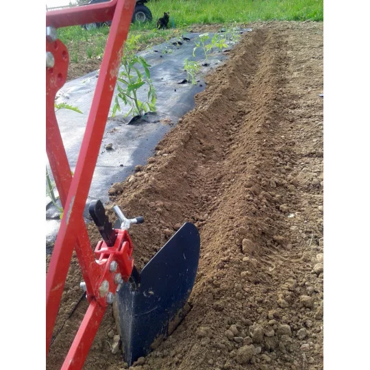 Radlica na plečku 100 mm