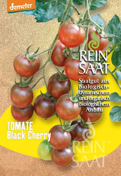 Rajčiak indeterminantný Black Cherry BIO 40 semien