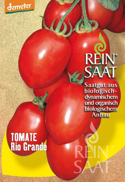 Rajčiak semideterminantný Rio Grande BIO 30 semien