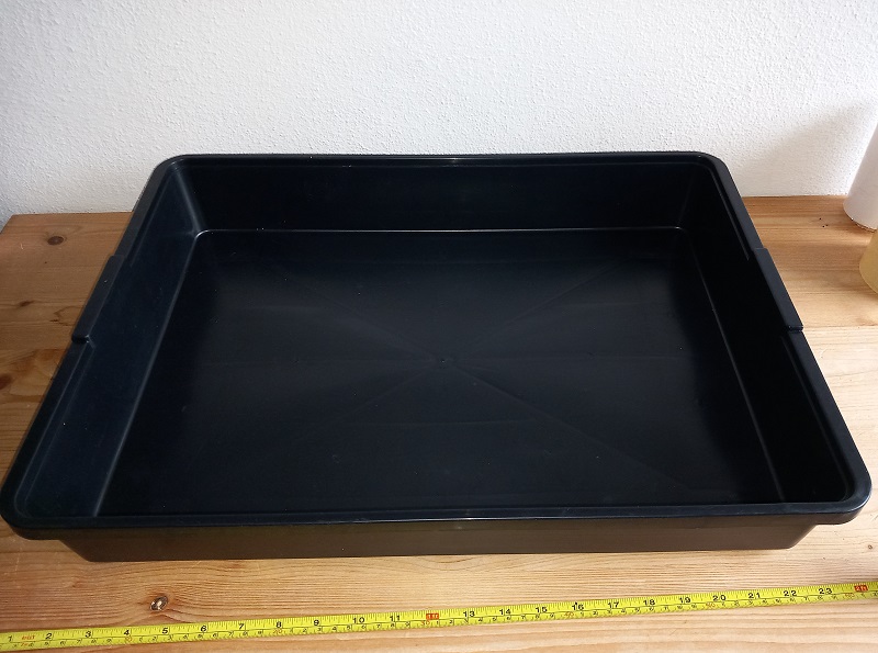 vanicka pre cc vozíky, vanicka na pestovanie,  