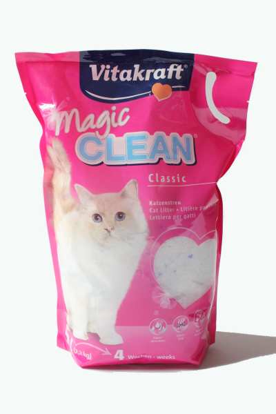 Vitakraft Cat Magic Clean Classic 5 l (podstielka pre mačky)