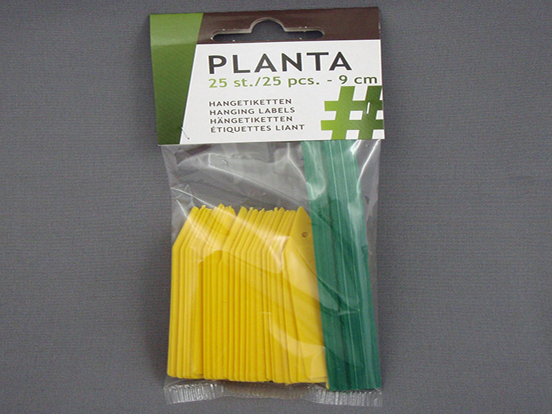 Závesné označovacie štítky PLANTA 25 kusov